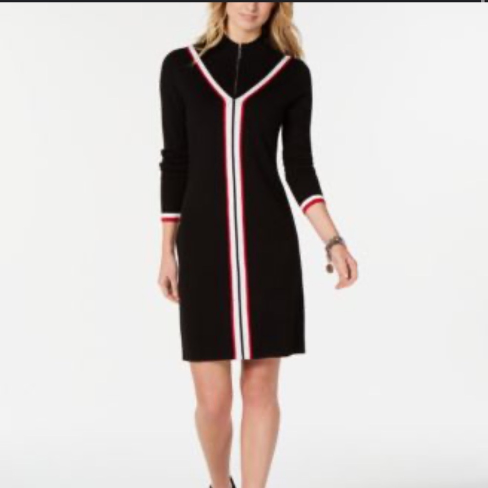 Tommy Hilfiger Racing stripe dress (new)